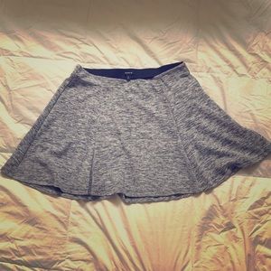 Torrid, size 0 gray/black marbled circle skirt